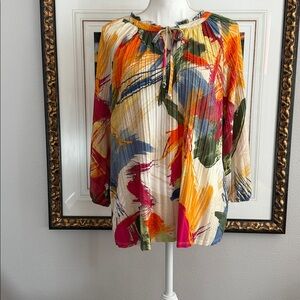Investments Multicolor Abstract Top